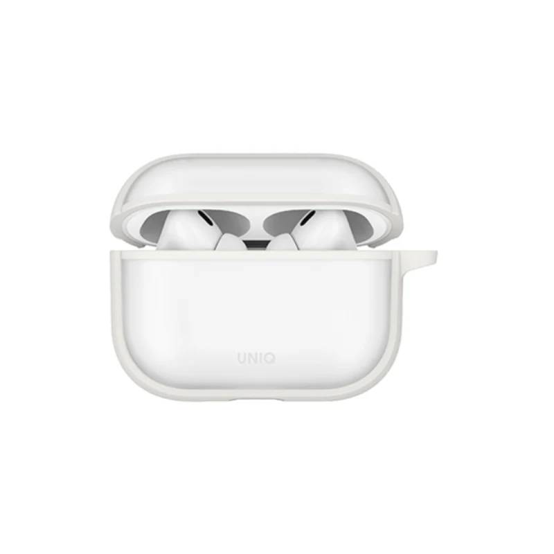 Uniq Veren Airpods Hang Case Apple AirPods Gen 3 - Chalk Frost
