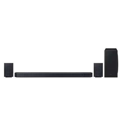 Samsung HW-Q930D/ZN 9.1.4ch Soundbar - 0.5W / Bluetooth / Wi-Fi / Titan Black