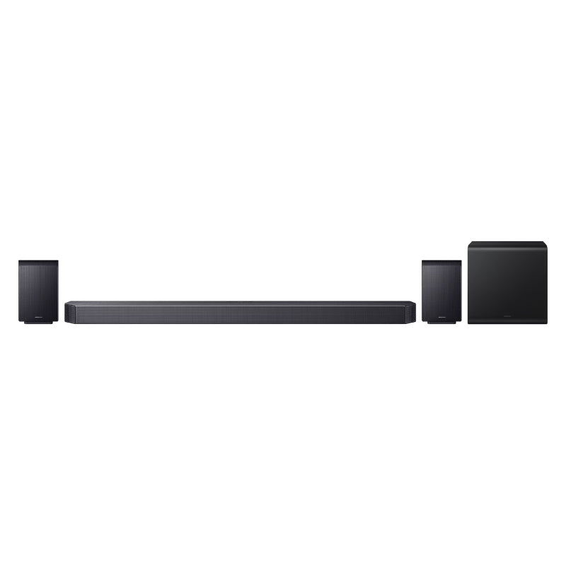 Samsung HW-Q930F/ZN 9.1.4ch Soundbar - 42W / Bluetooth / Wi-Fi / Titan Black