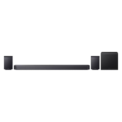 Samsung HW-Q930F/ZN 9.1.4ch Soundbar - 42W / Bluetooth / Wi-Fi / Titan Black