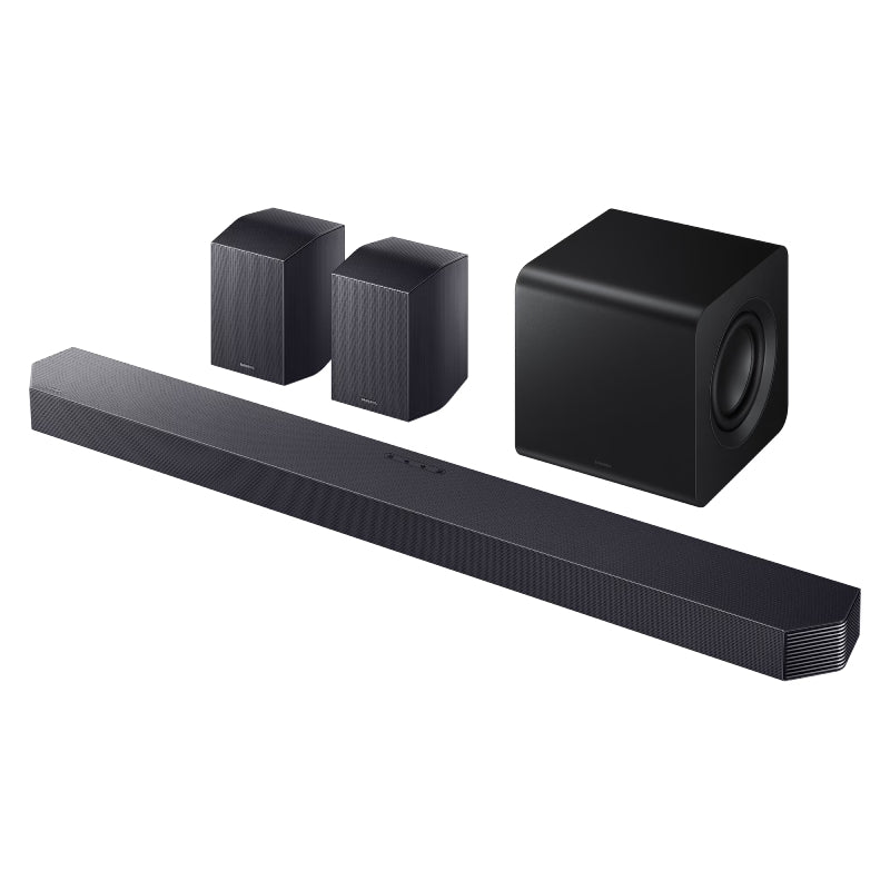 Samsung HW-Q930F/ZN 9.1.4ch Soundbar - 42W / Bluetooth / Wi-Fi / Titan Black