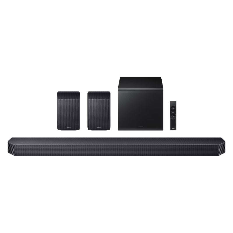 Samsung HW-Q930F/ZN 9.1.4ch Soundbar - 42W / Bluetooth / Wi-Fi / Titan Black