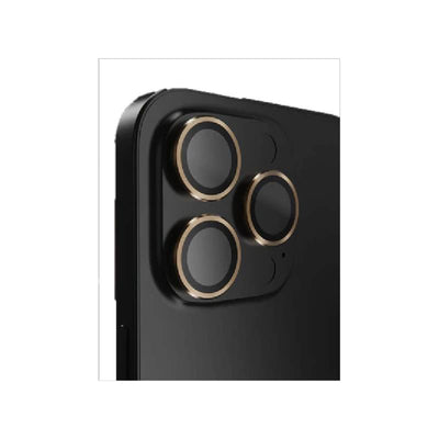 BodyGuardz Apex Individual Camera Lens Protector for Apple iPhone 16 Pro & 16 Pro Max - Gold