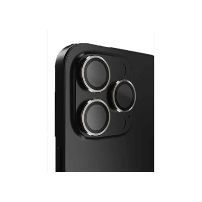 BodyGuardz Apex Individual Camera Lens Protector for Apple iPhone 16 Pro & 16 Pro Max - Titanium