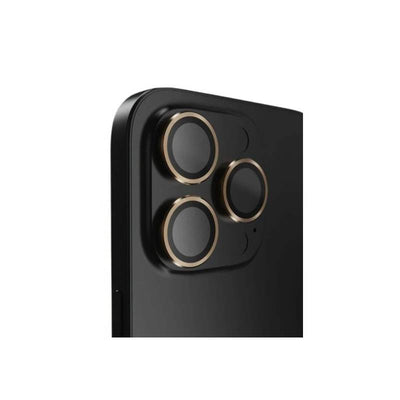 BodyGuardz Pure 3 Individual Camera Lens Protector for Apple iPhone 16 Pro and 16 Pro Max - Gold