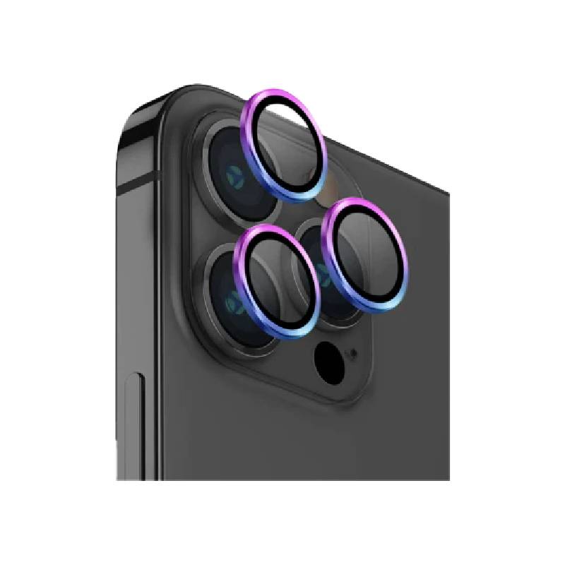 Uniq Optixعدسة  كاميرا  ابل ايفون  برو 4 برو ماكس  لامع