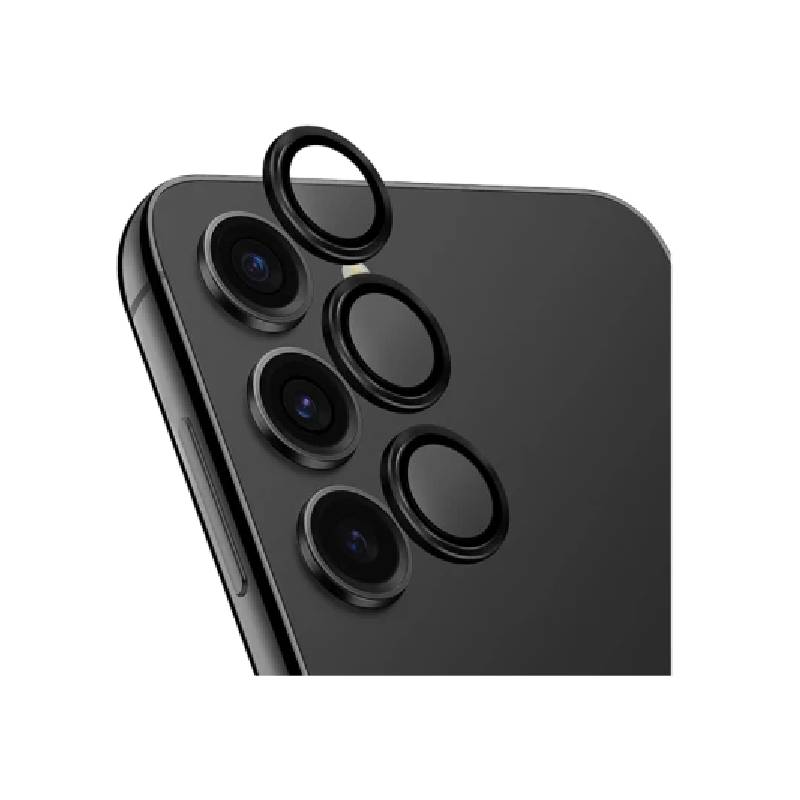 Uniq Optix كاميرا عدسة  سامسونج جالكسي  بلس ميدنايت أسود