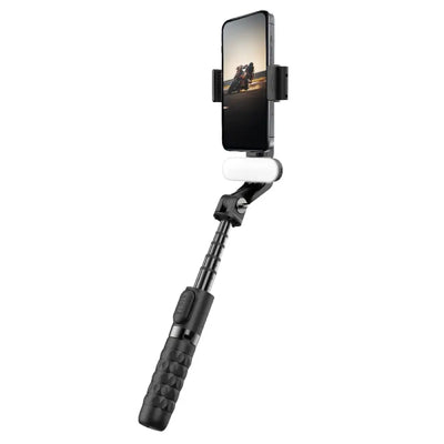 مثبّت الكاميرا Porodo QuadBase Gimbal - أسود