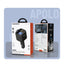 Porodo Apolo Multi-Port Car Charger - USB-C / USB-A / Black