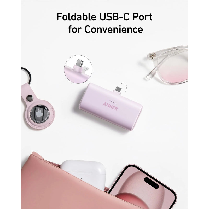 انكر نانو طاقة - 5000 ملليطاقة / 18 واط / يو اس بي/ أسود