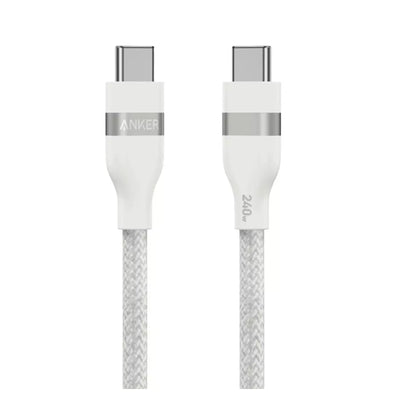 Anker USB-C to USB-C Cable - 240W / 1 Meter / White