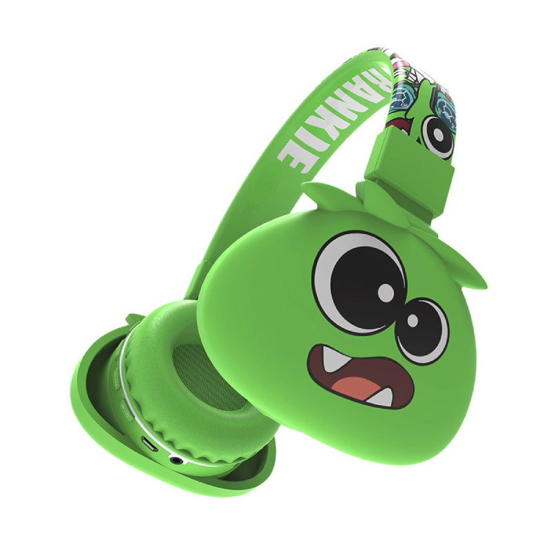 MAESTRO Jelly Monsters wireless headphone for Kids - Bluetooth / Green Frankie