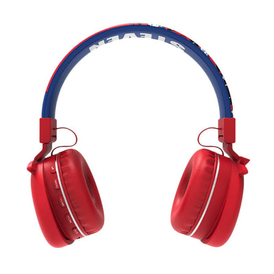 MAESTRO Jelly Monsters wireless headphone for Kids - Bluetooth / Red Steven