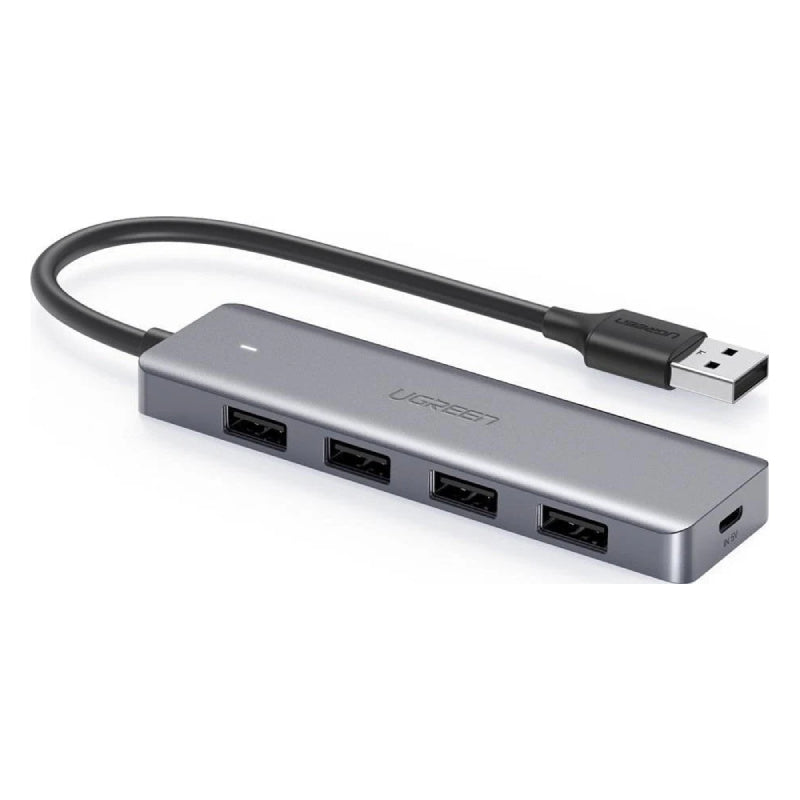 UGREEN USB HUB - 4x USB 3.2 Gen 1 with micro USB power port (CM219 50985)