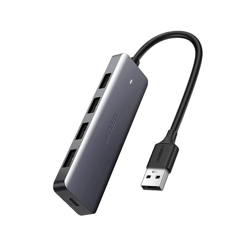 UGREEN USB HUB - 4x USB 3.2 Gen 1 with micro USB power port (CM219 50985)