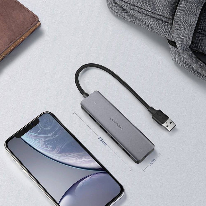 UGREEN USB HUB - 4x USB 3.2 Gen 1 with micro USB power port (CM219 50985)