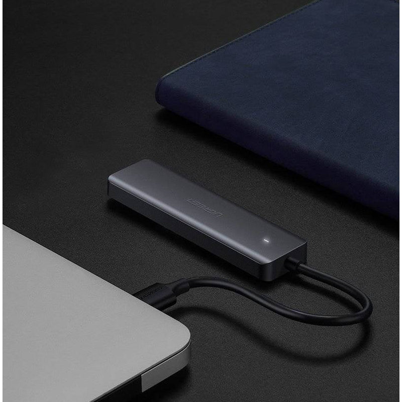 UGREEN USB HUB - 4x USB 3.2 Gen 1 with micro USB power port (CM219 50985)