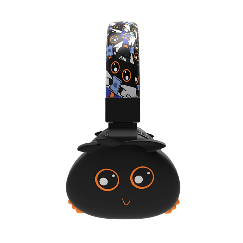 MAESTRO Jelly Monsters wireless headphone for Kids - Bluetooth / Black Ben