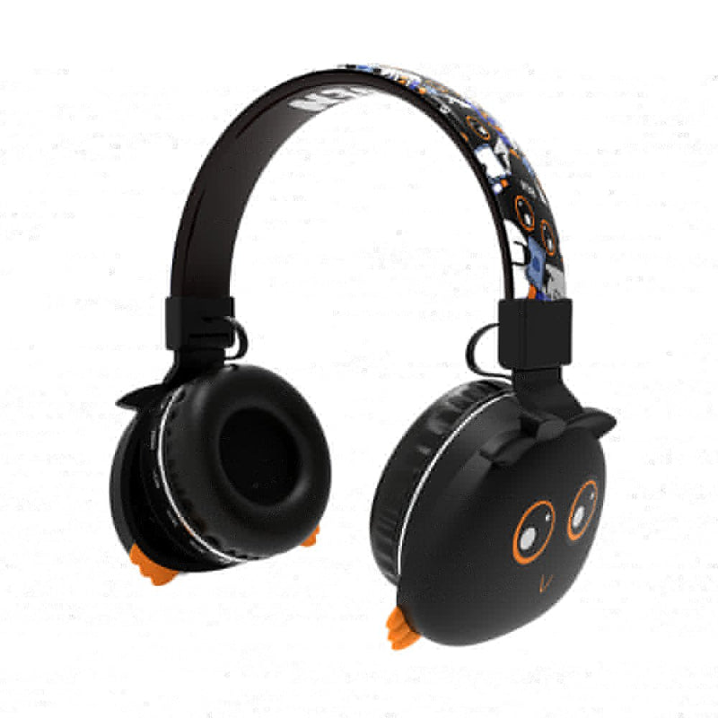 MAESTRO Jelly Monsters wireless headphone for Kids - Bluetooth / Black Ben