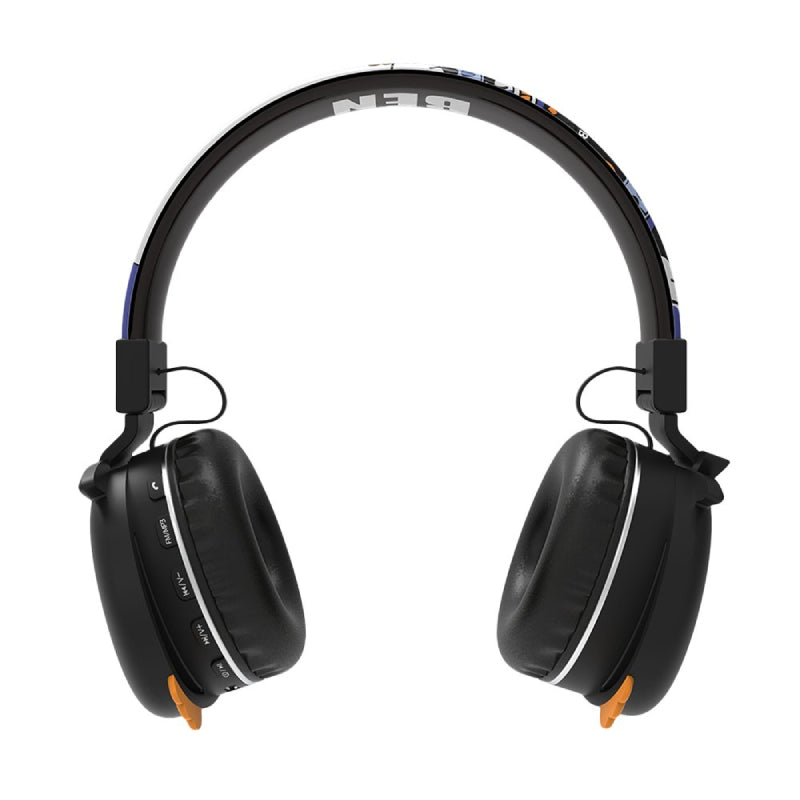 MAESTRO Jelly Monsters wireless headphone for Kids - Bluetooth / Black Ben