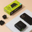 GOUI Mbala Power Bank with Wall Charger - 8000mAh / USB-A / USB-C / Black