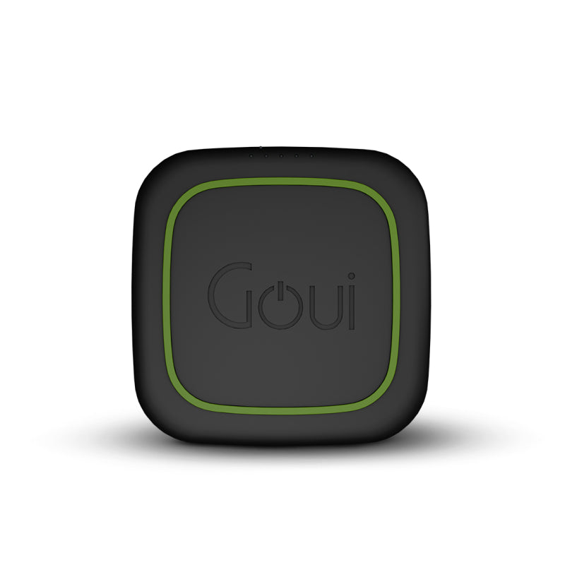 GOUI Cube Wireless Power Bank - 10,000mAh / 0.3 Meter / Black
