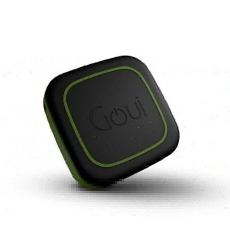 GOUI Cube Wireless Power Bank - 10,000mAh / 0.3 Meter / Black