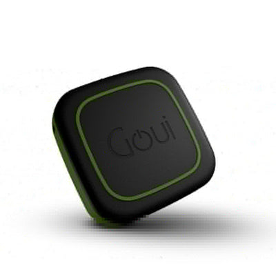GOUI Cube Wireless Power Bank - 10,000mAh / 0.3 Meter / Black