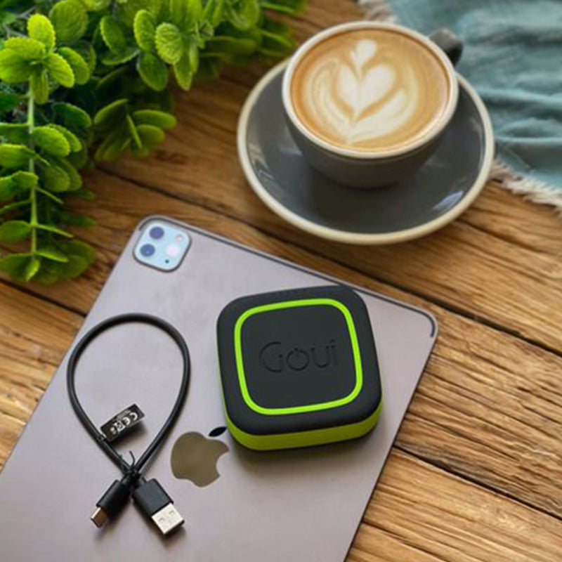 GOUI Cube Wireless Power Bank - 10,000mAh / 0.3 Meter / Black