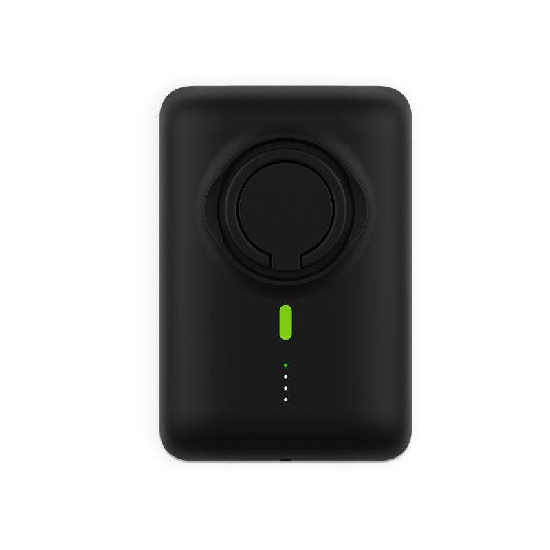 GOUI Mag Wireless Magnetic Power Bank - 10,000mAh / USB-C / Black