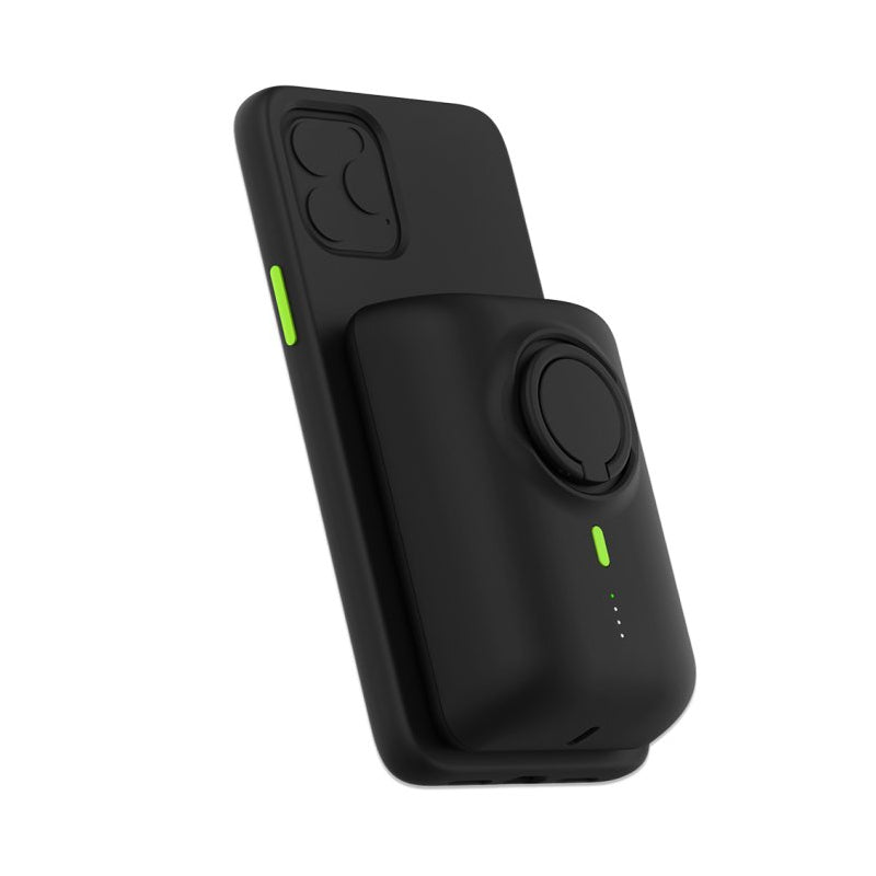 GOUI Mag Wireless Magnetic Power Bank - 10,000mAh / USB-C / Black