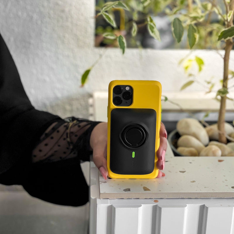 GOUI Mag Wireless Magnetic Power Bank - 10,000mAh / USB-C / Black