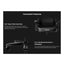DXRacer TANK Series XXL Gaming Chair - Black/White