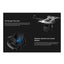 DXRacer TANK Series XXL Gaming Chair - Black/White