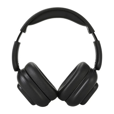 سماعات الرأس  Porodo Soundtech TouchWave المزودة بتقنية إلغاء الضوضاء النشط سماعات الرأس  300 مللي أمبير في الساعة / بلوتوث  أسود