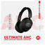 PowerO+ Ultimate ANC Noise Cancelling Wireless Headphone - 1000mAh / Bluetooth / Black
