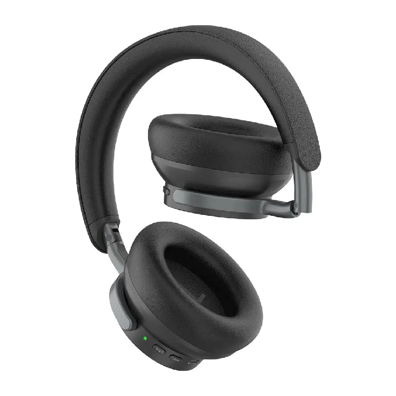 سماعات الرأس  لاسلكي باورولوجي Active Noise Cancellingسماعات الرأس  600 مللي أمبير في الساعة / بلوتوث  أسود