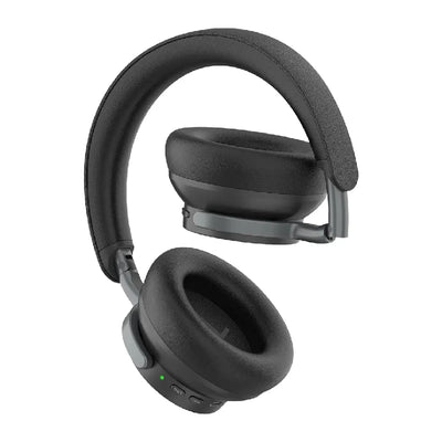 Powerology Astro Active Noise Cancelling Wireless Headphones - 600mAh / Bluetooth / Black