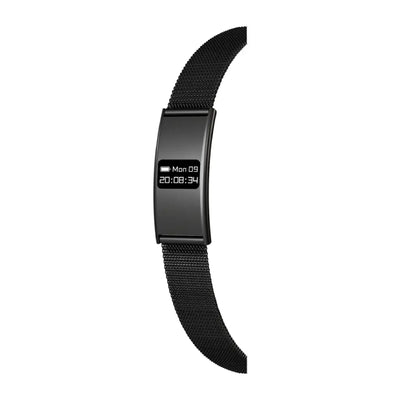 Porodo Trackfit Plus Smart Bracelet - 33mAh / Bluetooth / Black