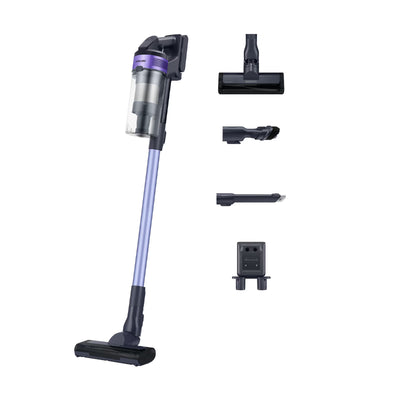 Samsung Jet 60 Turbo Stick Vacuum Cleaner - 410 Watts / 0.8 Liters / Violet