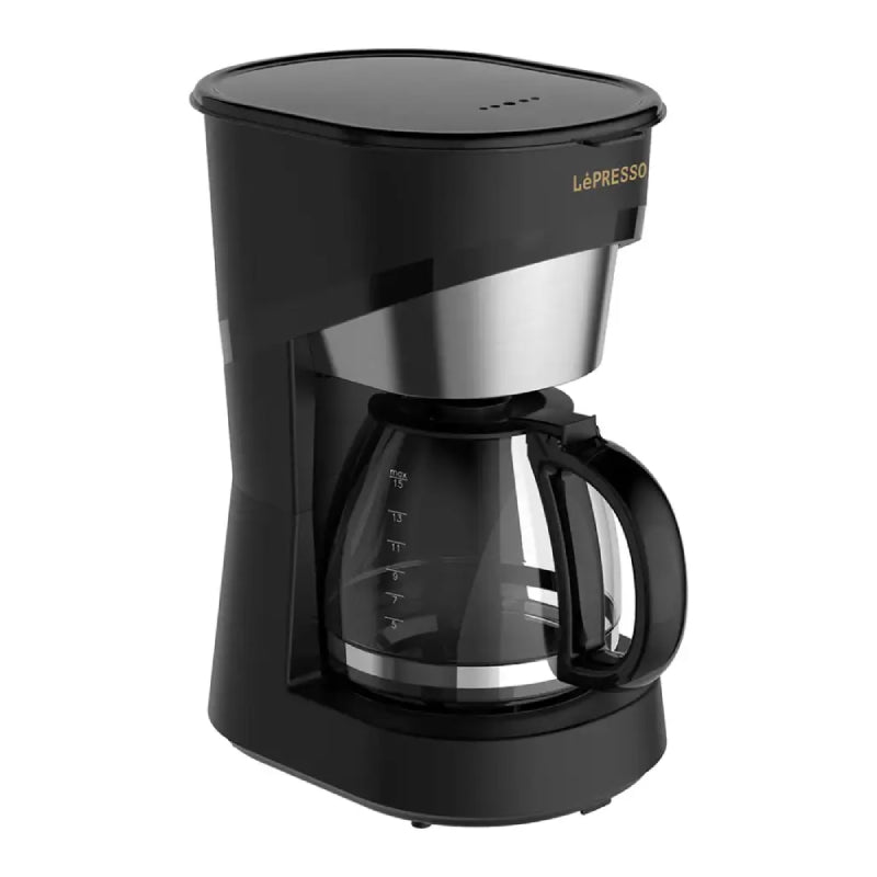 LePresso Drip Coffee Maker - Black