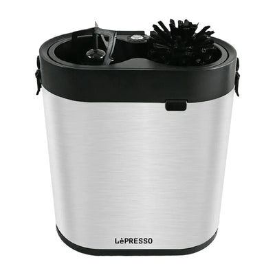 LePresso Sterilix Portafilter Cleaner Machine - Silver