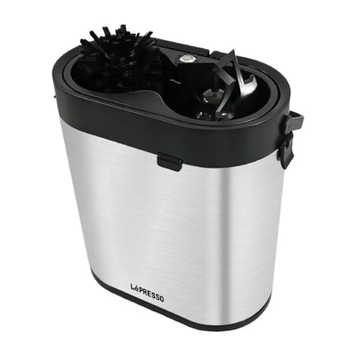 LePresso Sterilix Portafilter Cleaner Machine - Silver