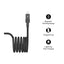 MOMAX Mag.Link Magnetic Cable - USB-C / Lightning / 60W / 2 Meter / Black