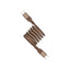 MOMAX Mag.Link Magnetic Cable - USB-C / 100W / 1 Meter / Sandstone