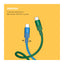 MOMAX Mag.Link Magnetic Cable - USB-C / 100W / 1 Meter / Green