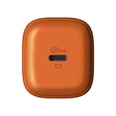 MOMAX 1-Charge GaN Charger - 45W / USB-C / Orange