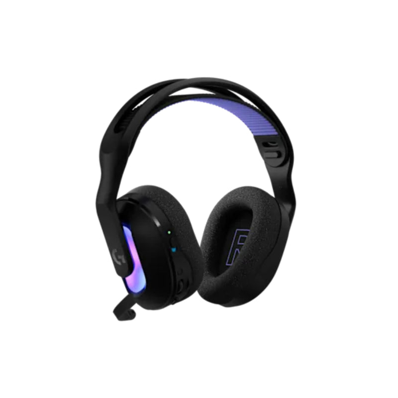 الألعاب  لاسلكي لوجيتيك LIGHTSPEED مع RGB - بلوتوث .3 / أسود