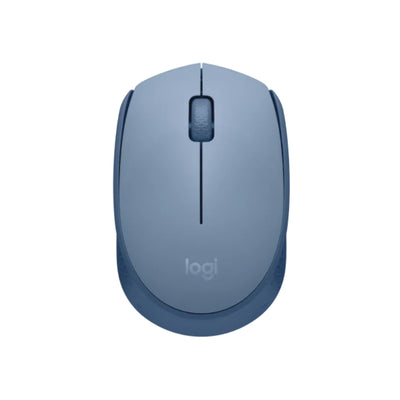 Logitech M171 Wireless Mouse - Blue Gray