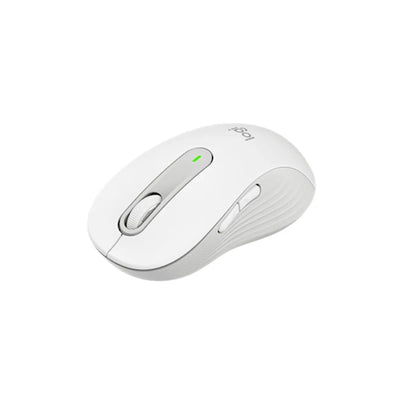 Logitech M650 Signature Wireless Mouse - Large / Off-White